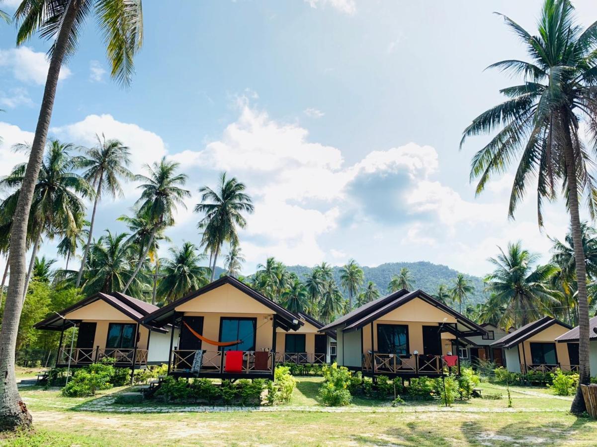 Phangan Chalet Bungalow & House Chaloklum Eksteriør bilde